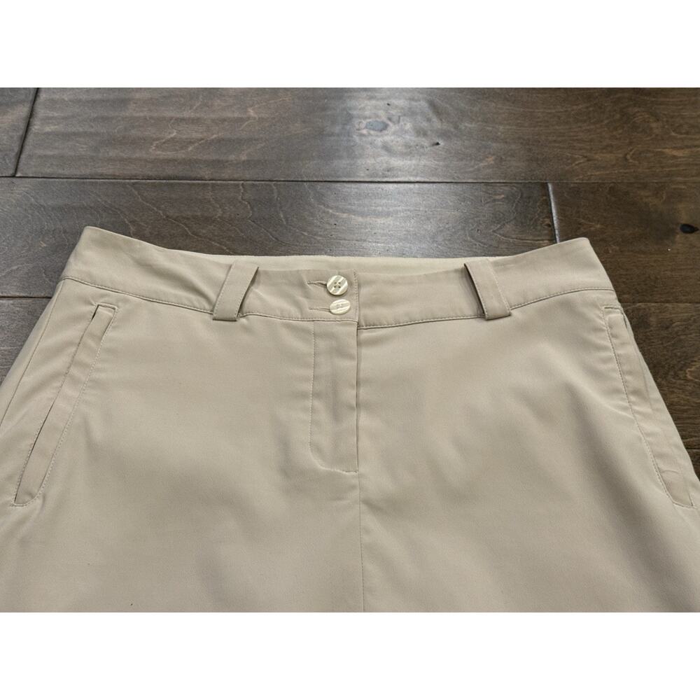 Nike Skort Womens White A-Line Skirt Golf Dri-FIT Tour Performance Size 4 394663 - Picture 4 of 9
